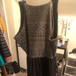 Black Maurice’s Tribal Dress size medium